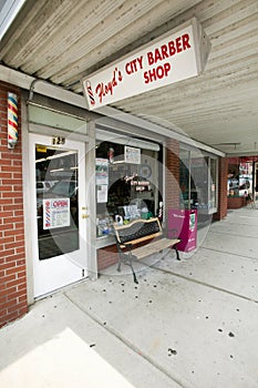 Barber Shop in Mount Airy