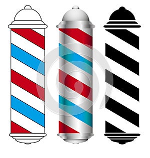 barber shop pole