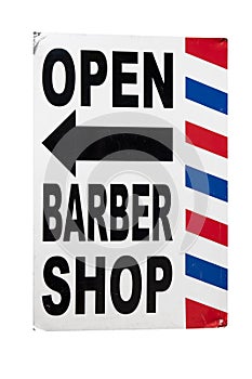 Barber Shop Sign