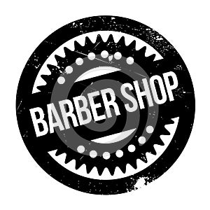 Barber shop stamp