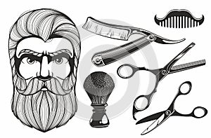 Barber shop tools