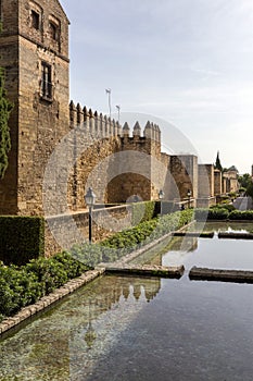 Barberia peluqueria puerta de Almodovar in Cordoba, Spain photo