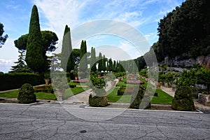 Barberini gardens of Castel Gandolfo photo