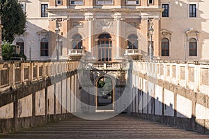 Barberini Palace, now Ancient Art Gallery in Rome, Italy