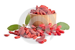 Barberries and goji berries