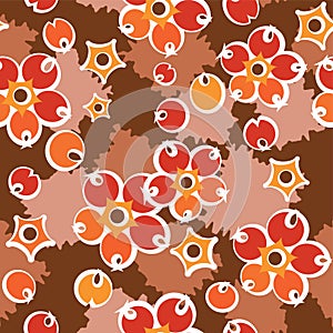 Barberry crimson pattern