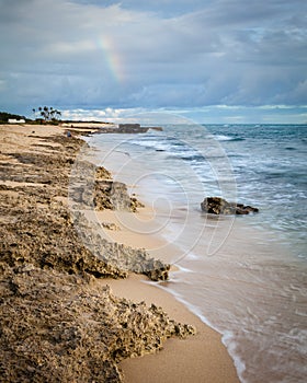 Barbers Point Beach Park Sunset Seascape