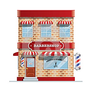 Barbershop building