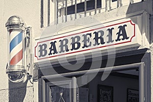Barbershop photo