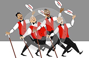 Barbershop quartet