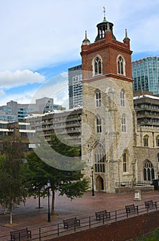 Barbican and Church