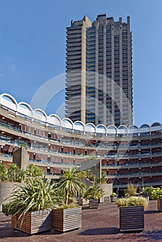 Barbican estate london