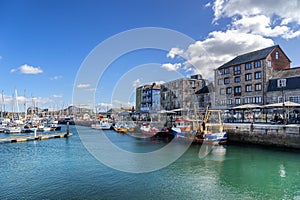 Barbican Marina Plymouth