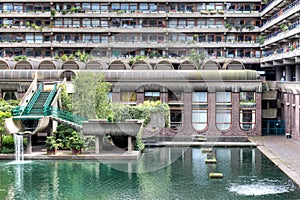 Barbican Water Feature photo
