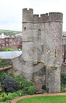 Barbicon of Lewes Castle