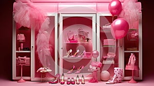 \'Barbie\' closet: pink explosion, luxury brands and heels