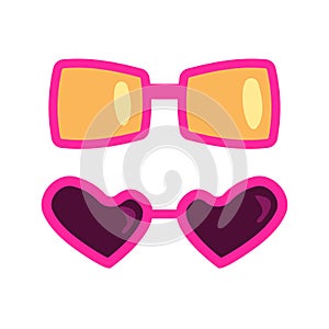 Barbie pink. Cute pink barbie sunglasses
