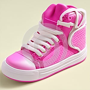 barbie sneakers kids illustration