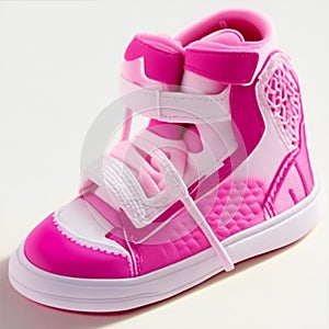 barbie sneakers kids illustration