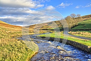 Barbon Beck, a stream near Kirkby Lonsdale.