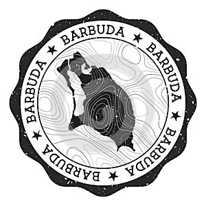 Barbuda outdoor stamp.