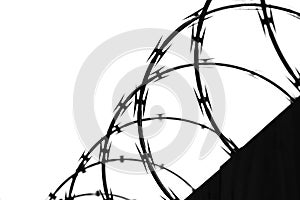 Barbwire photo