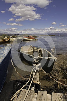 Barcas en el Delta del Ebro, photo