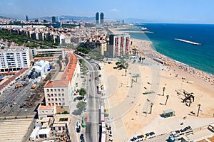 Barcelona Aerial View