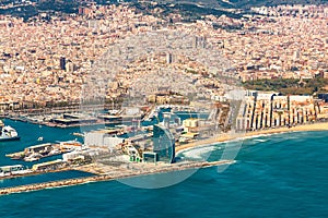 Barcelona Aerial View