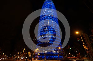 Barcelona Agbar Tower photo
