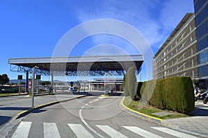 Barcelona Airport parking building