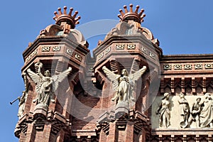 Barcelona - Arc de Triomf photo