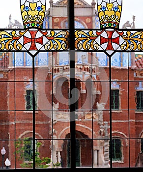 Barcelona architecture photo