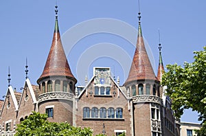 Barcelona Architecture, Spain