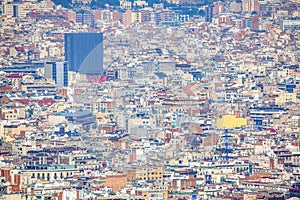Barcelona background