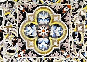 Barcelona background