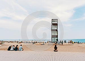 Barcelona Barceloneta Beach