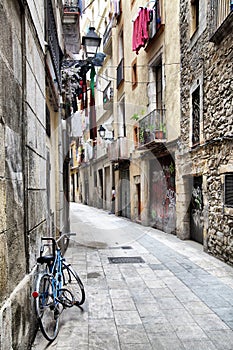 Barcelona Barri Gotic photo