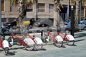 Barcelona bicing