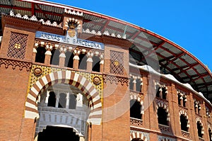 Barcelona bullring, Spain