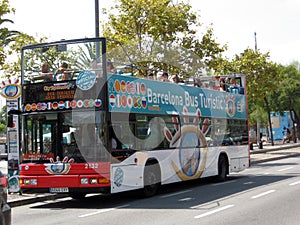 Barcelona bus turistic, tour