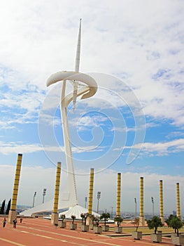 Barcelona Calatrava tower
