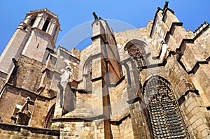 Barcelona cathedral.