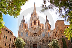 Catedral también conocido cómo a catedral de santo cruz a santo, 