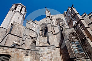 Barcelona Cathedral Santa Eulalia photo