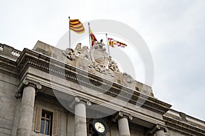 Barcelona city hall