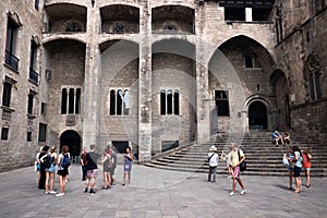 Barcelona City History Museum