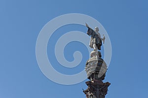 Barcelona columbus monument