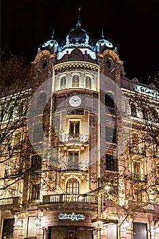 Barcelona, el corte ingles, department stores photo