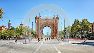 Barcelona famous monument